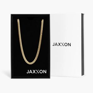 Jaxxon 22" 5mm Gold Cuban Link Chain
